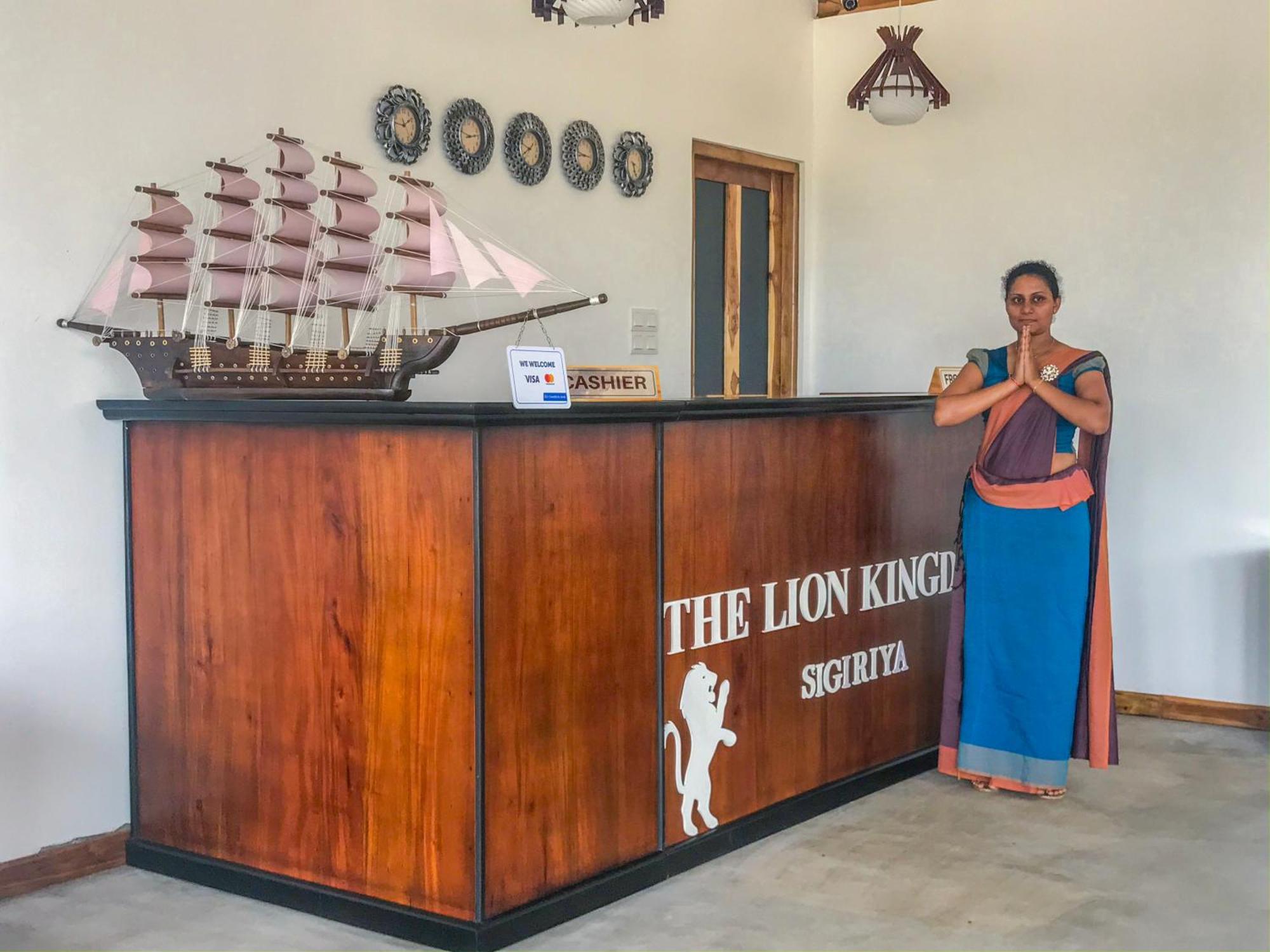 מלון The Lion Kingdom סיגירייה מראה חיצוני תמונה